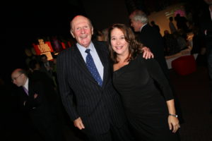 Julian Robertson (2011 Stem Cell Hero) and NYSCF Co-Founder Susan L. Solomon
