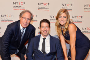 2016 Stem Cell Heroes Alan M. Cohen, David A. Carmel, and Victoria Gordon